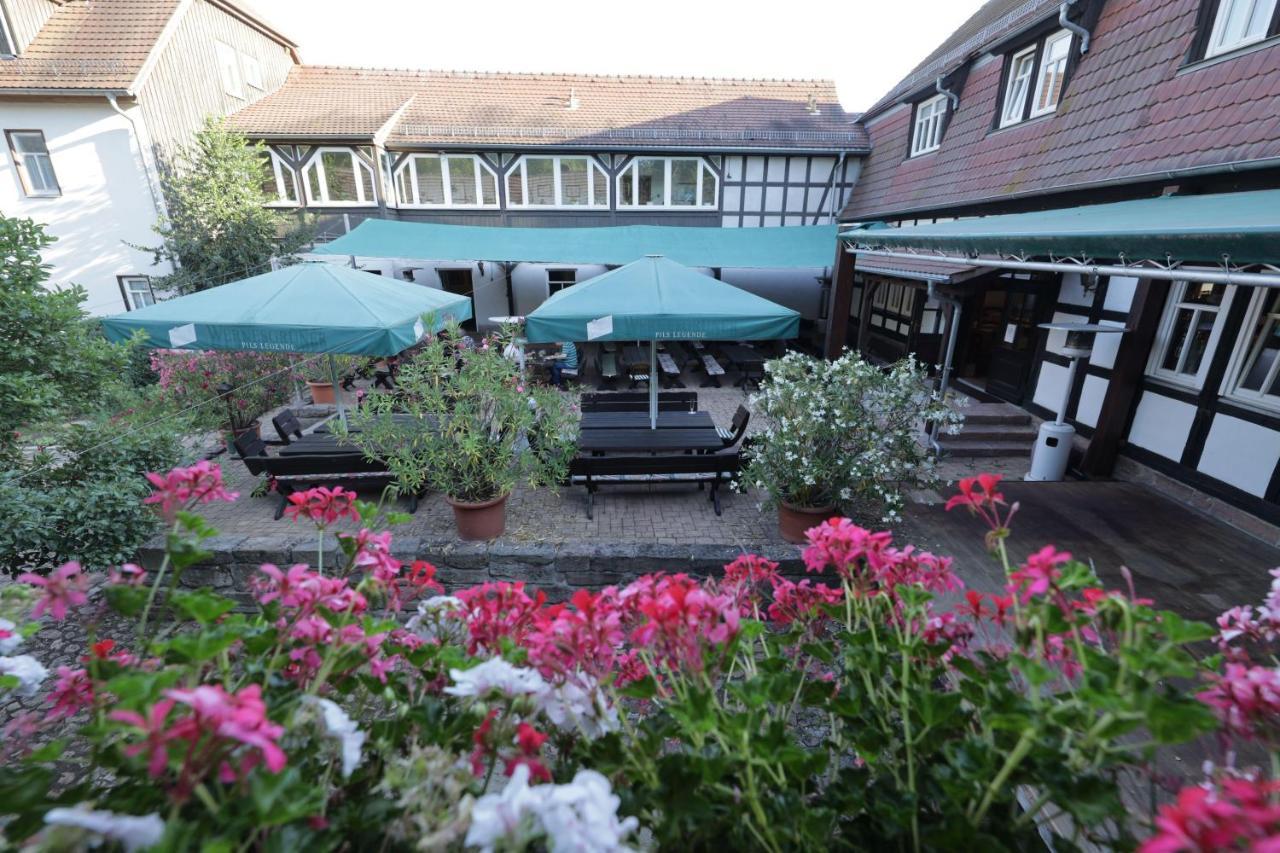 Hammermuehle Hotel & Gesundheitsresort Stadtroda ภายนอก รูปภาพ