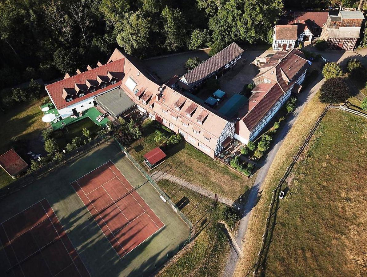 Hammermuehle Hotel & Gesundheitsresort Stadtroda ภายนอก รูปภาพ